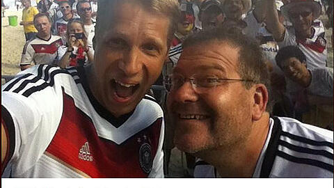 Vorfreude aufs Finale bei Oliver Pocher und Elton