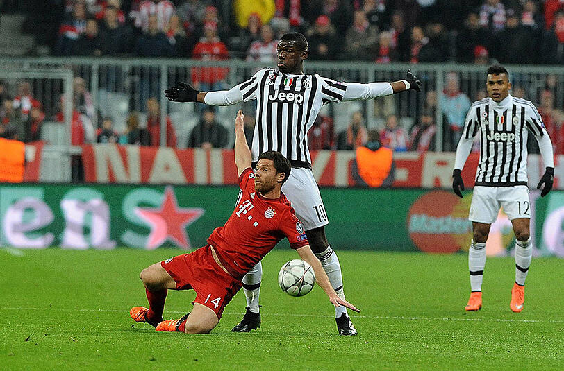 Xabi Alonso - Note 5: Im Hinspiel hatte der 34-Jährige noch Thiago weichen müssen, diesmal von Beginn an auf der Position vor der Abwehr. Doch Alonso rechtfertigte diesen Tausch in seinem 109. CL-Spiel (nun gleichauf mit Italien-Legende Paolo Maldini) nicht. Zu langsam, hilflos gegen Juves Konter-Experten.