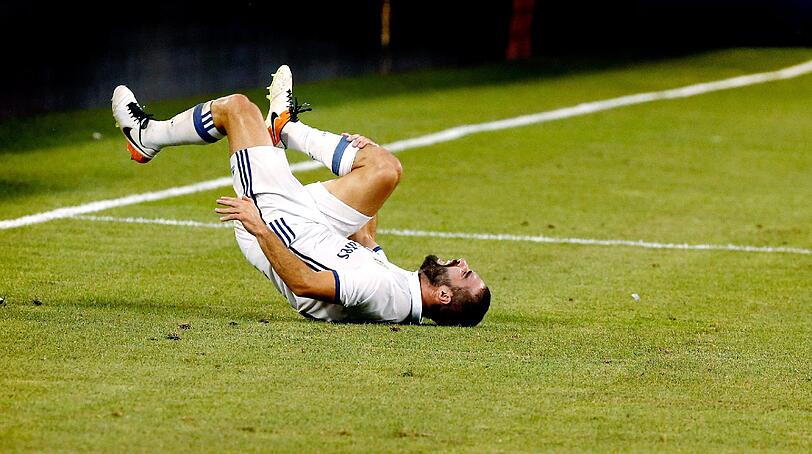 Der FC Bayern verliert das Testspiel gegen Real Madrid im ausverkauften MetLife Stadium in New York.