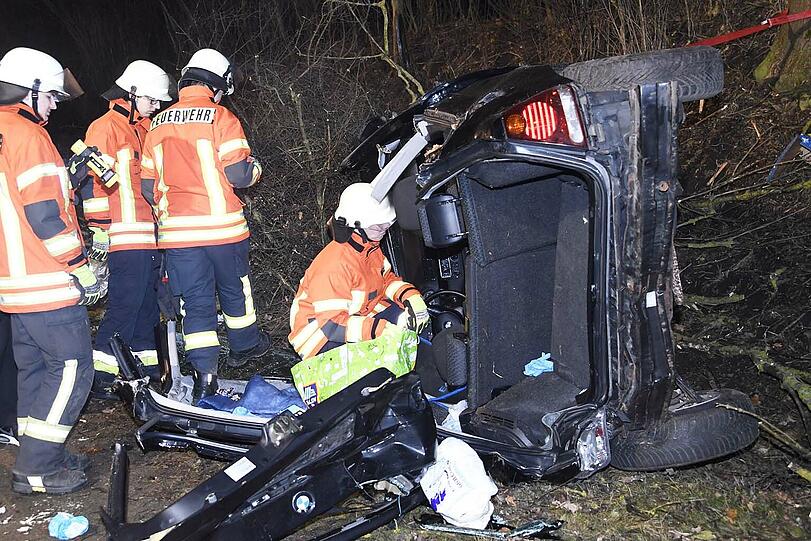 Die Feuerwehr war mit mehreren Einsatzkräften vor Ort.