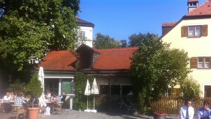 Zum Wohlfühlen: der Wiener Platz. Zum Wohlfühlen: der Wiener Platz.