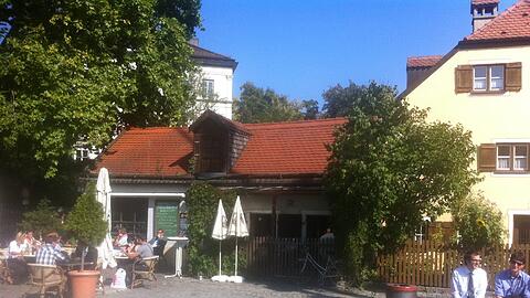 Zum Wohlfühlen: der Wiener Platz.