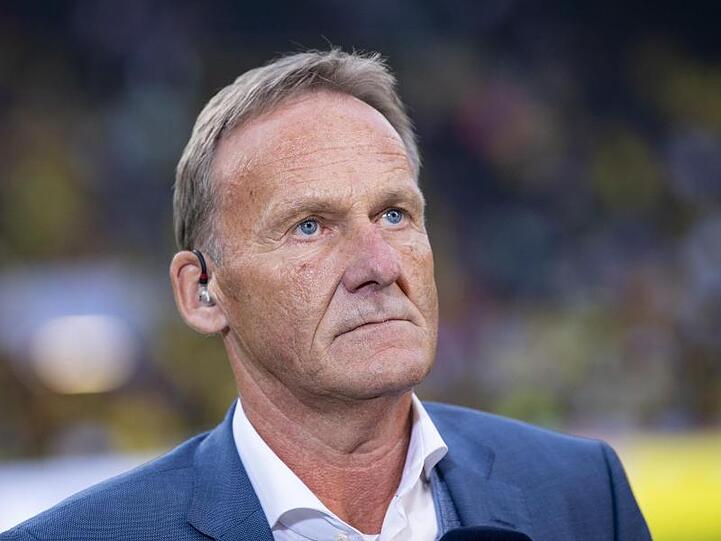 Hans-Joachim Watzke nimmt die BVB-Profis in die Pflicht.