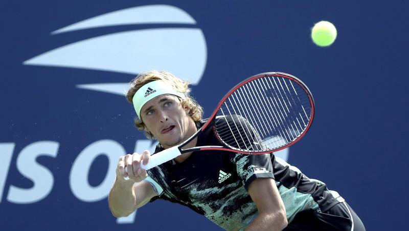 Ist nach fünf Sätzen endlich auch eine Runde weiter: Alexander Zverev.