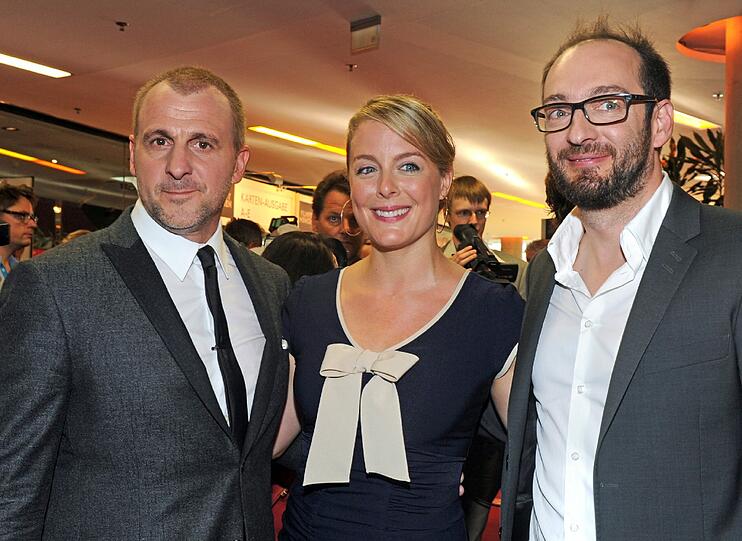 Ken Scott, Julie LeBreton und Patrick Huard (Starbuck).