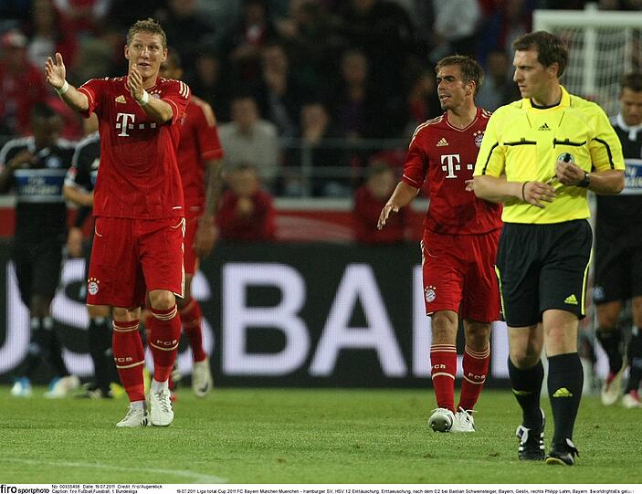 Bastian Schweinsteiger dürfte am Samstag für den FC Bayern wieder einsatzfähig sein.