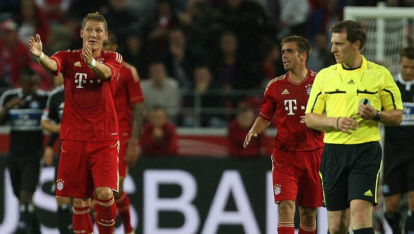 Bastian Schweinsteiger dürfte am Samstag für den FC Bayern wieder einsatzfähig sein. Bastian Schweinsteiger dürfte am Samstag für den FC Bayern wieder einsatzfähig sein.