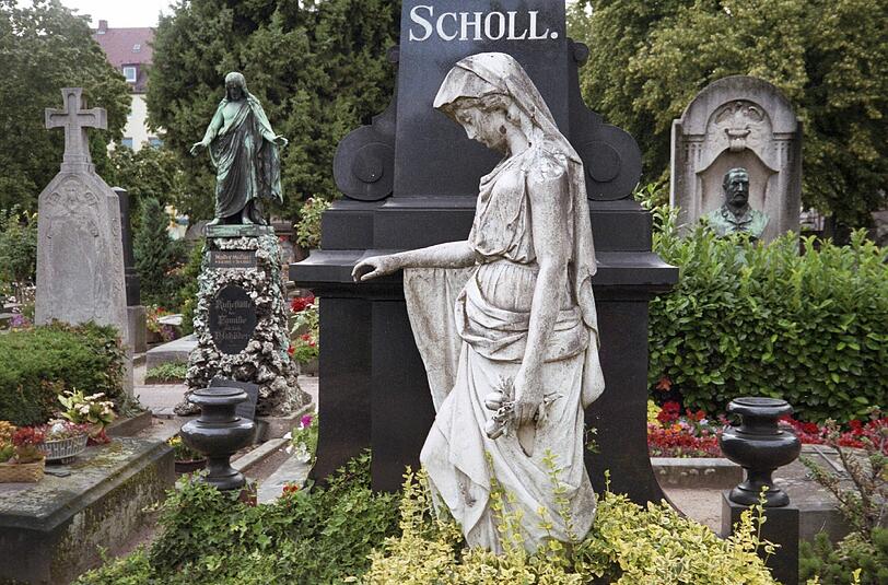 Gähnende Leere am Grab. Die Totengräber sollen häufiger vor Eintreffen der Familie ans Werk gegangen sein.