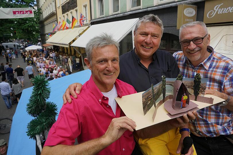 Die Bilder vom Gärtnerplatzfest am Samstag.