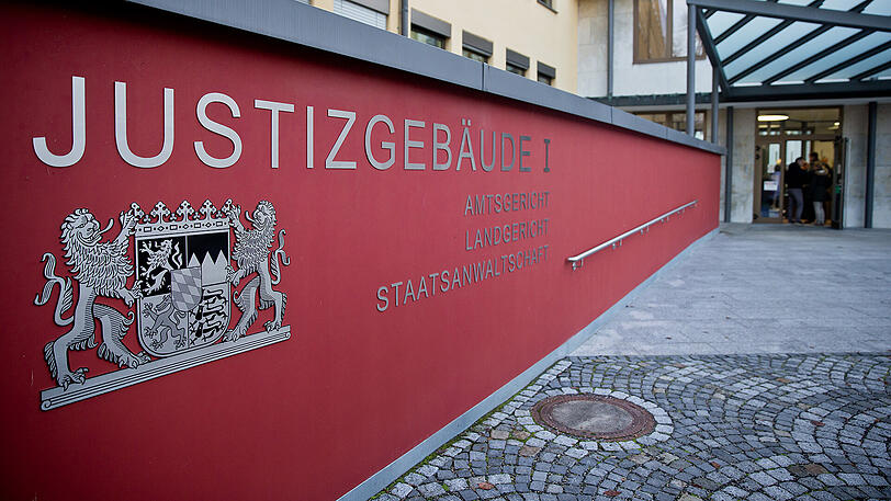 Das Coburger Landgericht.
