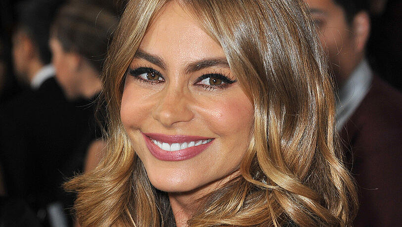 Sofía Vergara hat ebenfalls ein besonderes Talent Sofía Vergara hat ebenfalls ein besonderes Talent