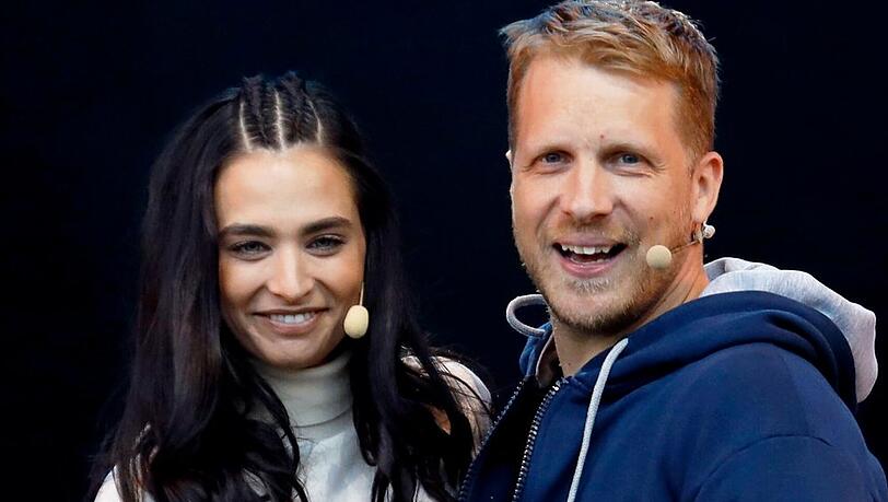 Oliver und Amira Pocher sind seit 2016 ein Paar.
