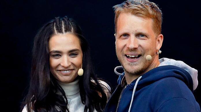Oliver und Amira Pocher sind seit 2016 ein Paar.