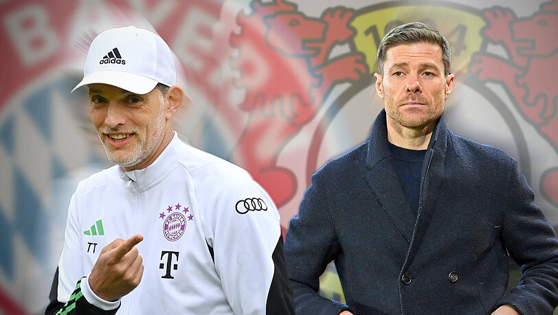 "Ich habe viel gelernt über Fußball, indem ich ihm beim Fußballspielen zugeschaut habe": Thomas Tuchel (li.) schwärmt von Xabi Alonso.
