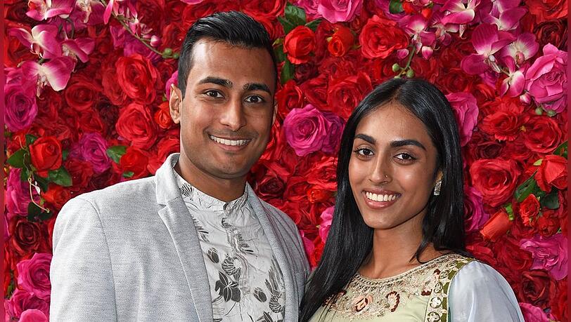 Sayana Ranjan und Kajenthan Gnanaranjan freuen sich auf ihr erstes Kind.