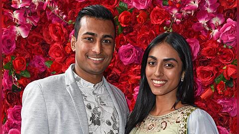 Sayana Ranjan und Kajenthan Gnanaranjan freuen sich auf ihr erstes Kind.