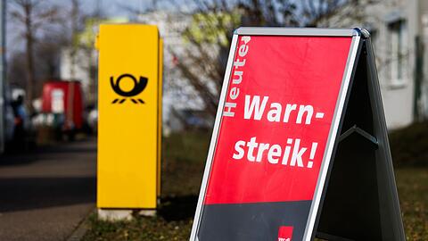800 Beschäftigte sollen heute streiken. (Archivbild)