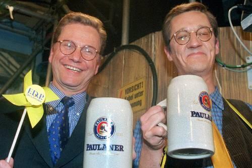 Guido Westerwelle und sein Double