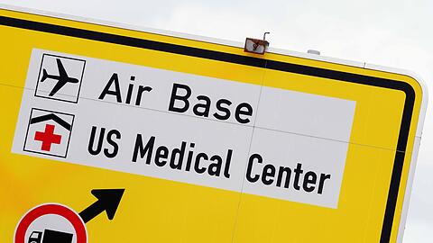 Das Krankenhaus steht unweit des US-Stützpunkts Ramstein. (Archivbild)