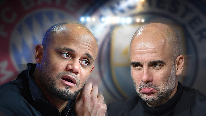 Ersetzt Vincent Kompany irgendwann mal Pep Guardiola bei Manchester City?