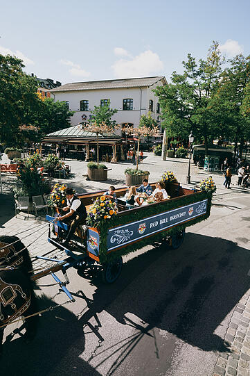 Schick und spaßig: Die EHC-Stars in ihren neuen Wiesen-Trikots unterwegs auf der Theresienwiese und beim Foto-Stopp am Königsplatz. Schick und spaßig: Die EHC-Stars in ihren neuen Wiesen-Trikots unterwegs auf der Theresienwiese und beim Foto-Stopp am Königsplatz.