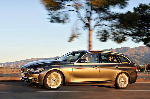 Den aktuellen 3er BMW wird es ab 22. September als Touring geben.