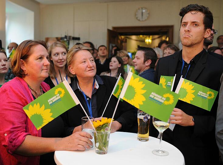 Bei den anderen Parteien ist die Enttäuschung groß.