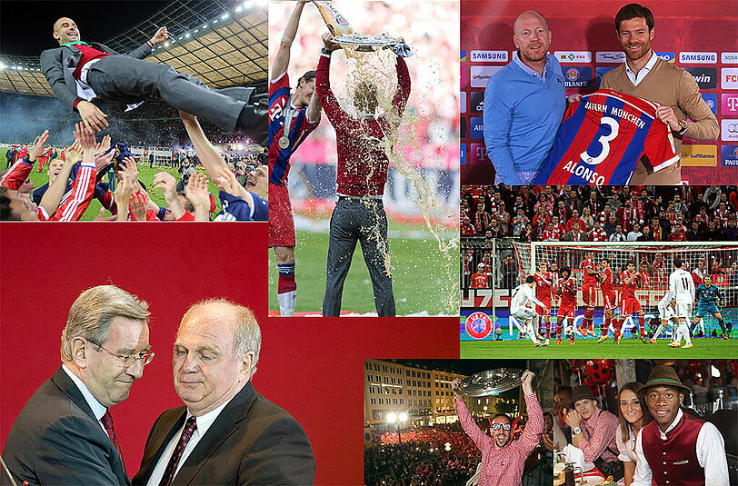 Das Jahr des FC Bayern im AZ-Jahresrückblick!