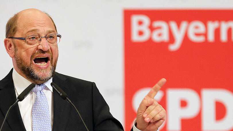 Will "den großen Wurf": SPD-Chef Martin Schulz