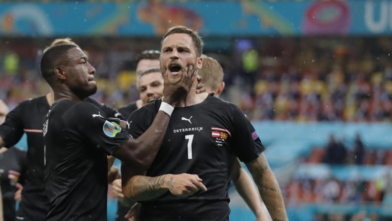 Droht Ungemach durch die UEFA: Marko Arnautovic (r). Droht Ungemach durch die UEFA: Marko Arnautovic (r).