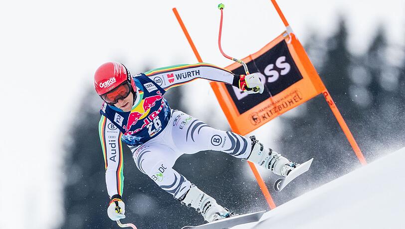 Josef Ferstl aus Deutschland in Aktion.