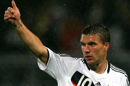 Wieder im National-Team: Bayern-Stürmer Lukas Podolski.