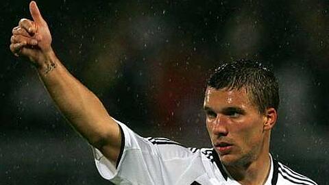 Wieder im National-Team: Bayern-Stürmer Lukas Podolski.