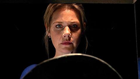 Felicitas Woll in "Das dunkle Verm&auml;chtnis".