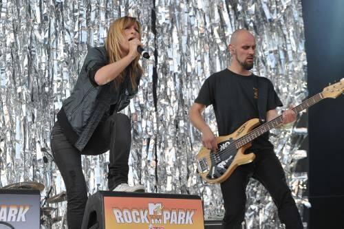 Ein Bühnen-Comeback - in Routine erstarrt: Die Guano Apes konnten nicht punkten.