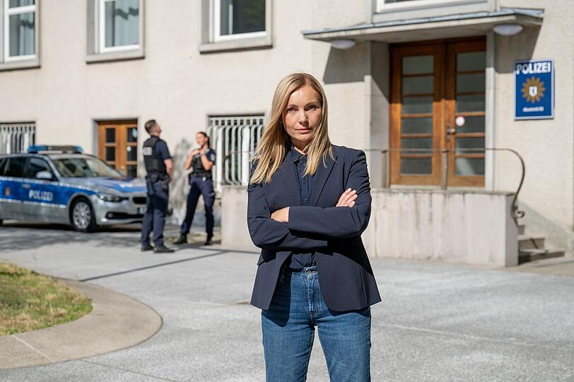 "Judith macht einfach, was sie für richtig hält", sagt Nadja Uhl über ihre Hauptfigur. "Judith macht einfach, was sie für richtig hält", sagt Nadja Uhl über ihre Hauptfigur.