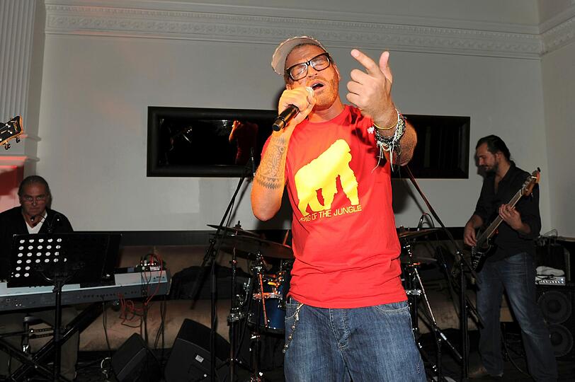 Rufus Martin von der Band Men Undercover