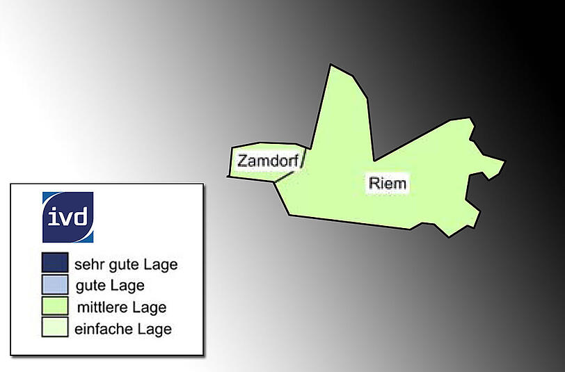 Wohnlage im CheckRiem - Gute LageZamdorf - Gute Lage