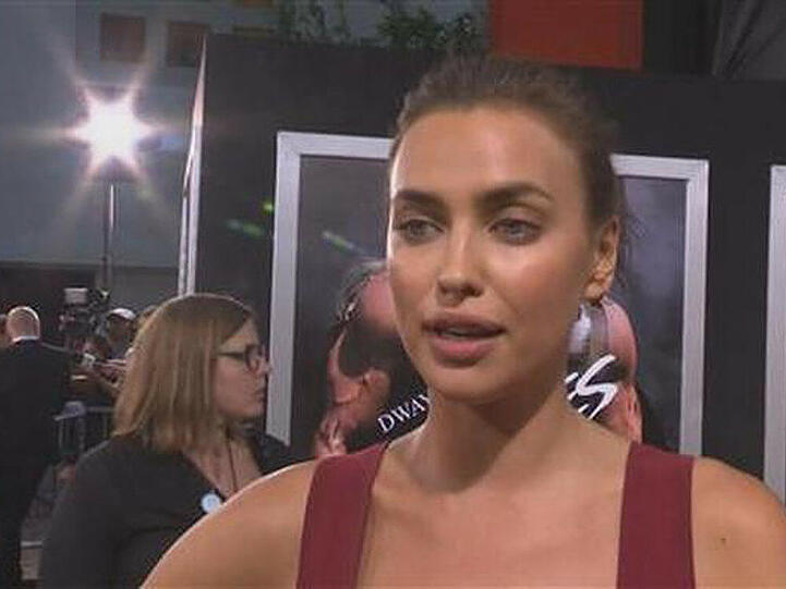 Irina Shayk bei der Premiere von "Hercules"