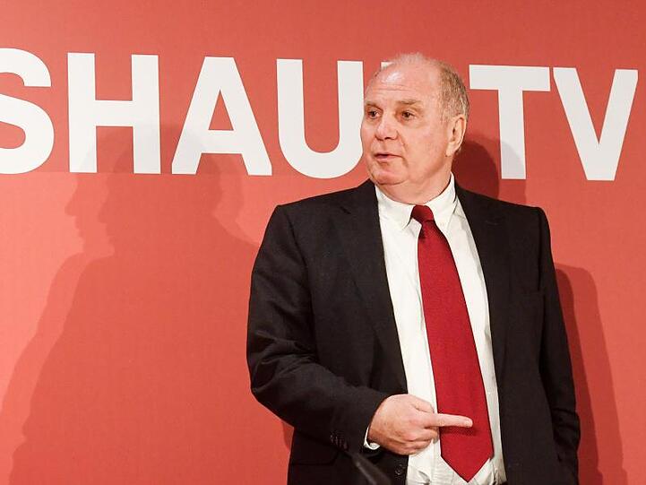Uli Hoeneß, ehemaliger Präsident des FC Bayern. Foto: Tobias Hase/dpa/Archivbild