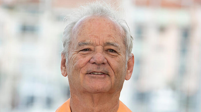Bill Murray bei einem Auftritt in Cannes.