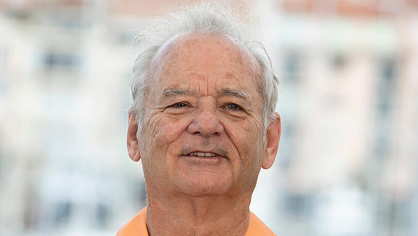 Bill Murray bei einem Auftritt in Cannes. Bill Murray bei einem Auftritt in Cannes.