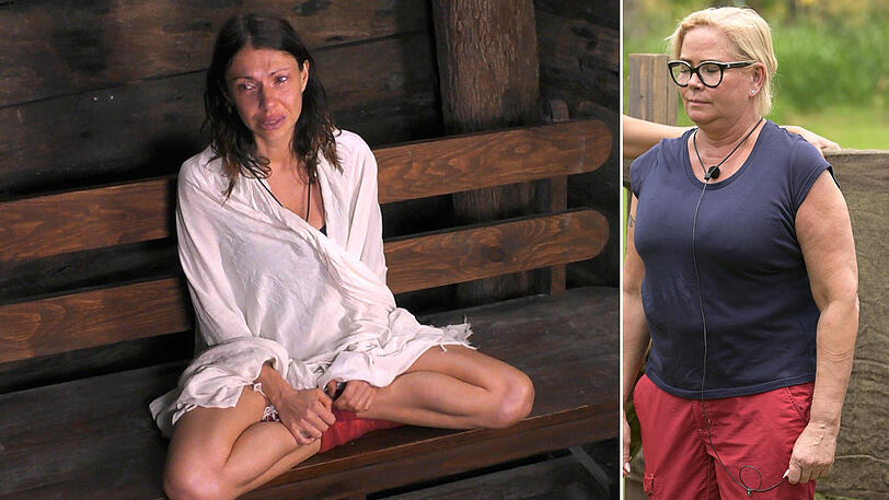 Jana Pallaske und Claudia Effenberg nehmen aktuell and er TV-Show "Ich bin ein Star - Holt mich hier raus" teil