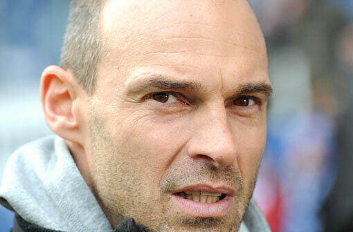 Trainer Alexander Schmidt.