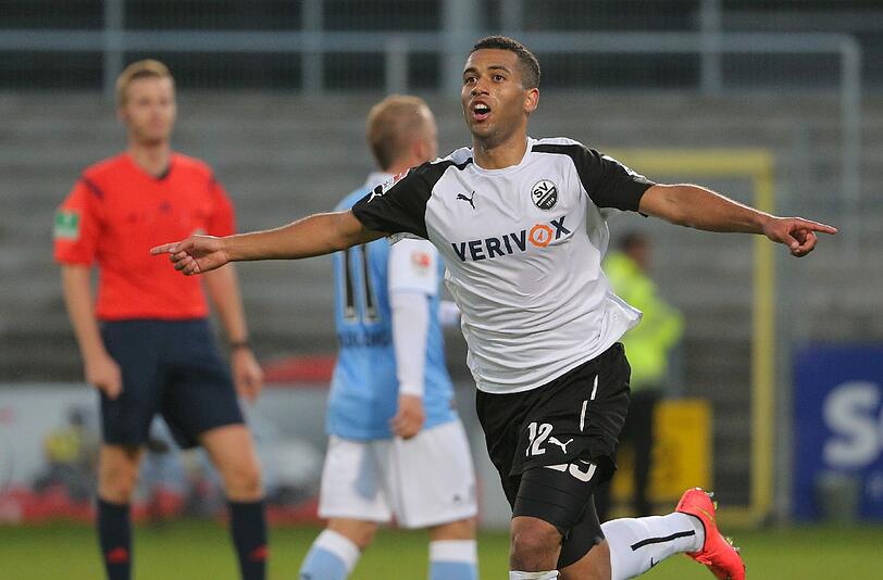 Wooten jubelt nach seinem 1:0-Siegtreffer gegen die Löwen
