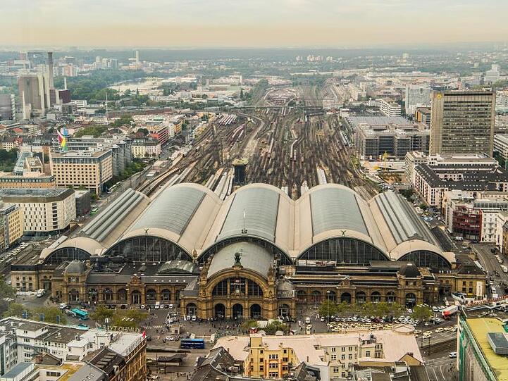 Der Hauptbahnhof in Frankfurt soll entlastet werden.