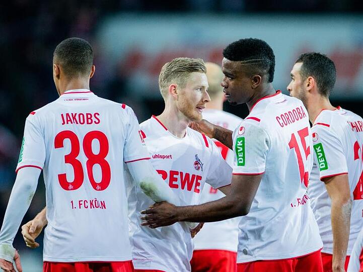 Die Kölner spielten gegen Schalke erneut stark.