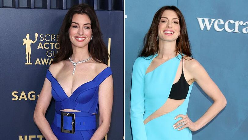 Eine Frau mit Stilgefühl und Ausstrahlung: Schauspielerin Anne Hathaway.