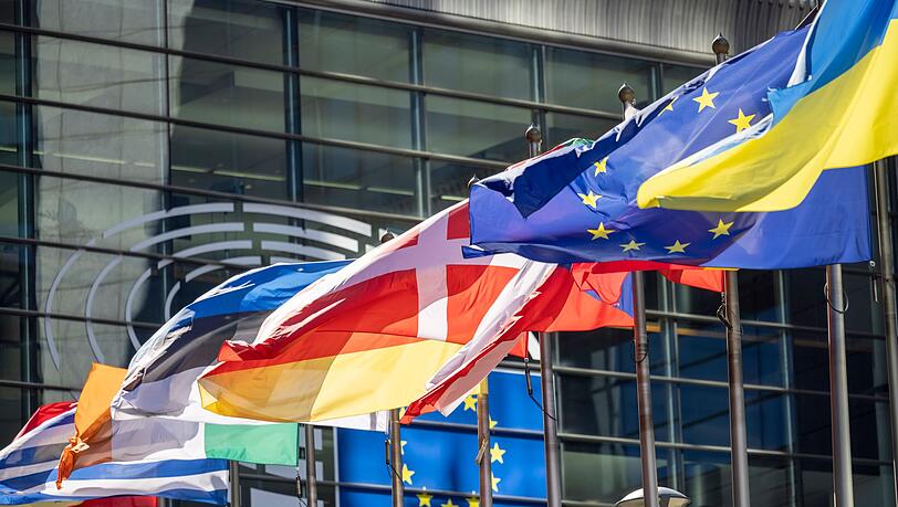 Die frühere Rechtsaußen-Fraktion ID im Europäischen Parlament soll rund 4,3 Millionen Euro aus EU-Geldern missbräuchlich verwendet haben (Archivbild).