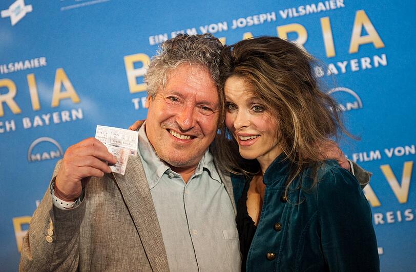 Sie sind aus der Branche: Das Schauspielerpaar Volker Brandt und Susanne Meikl.
